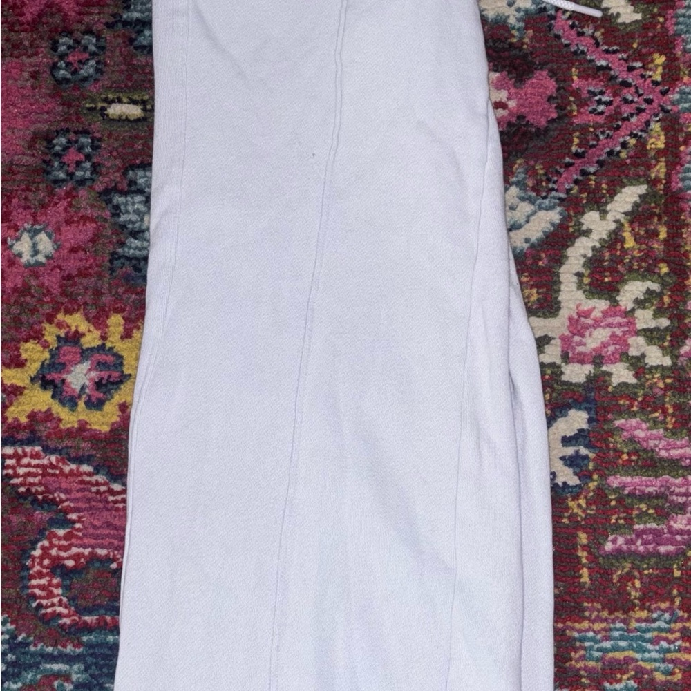 Pink VS wide leg sweats